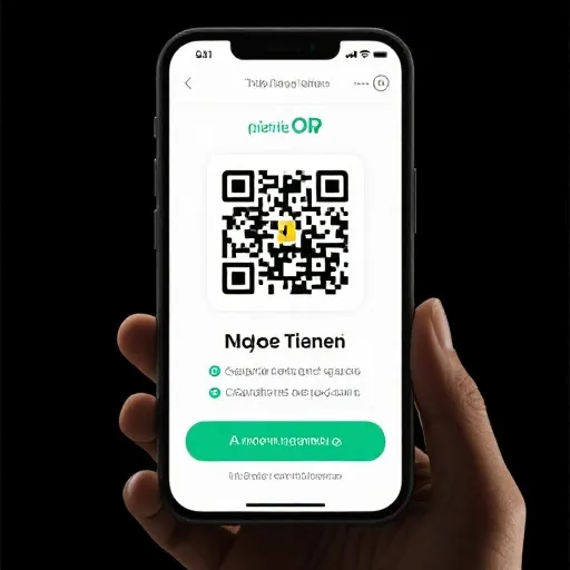 客户端下载二维码示意